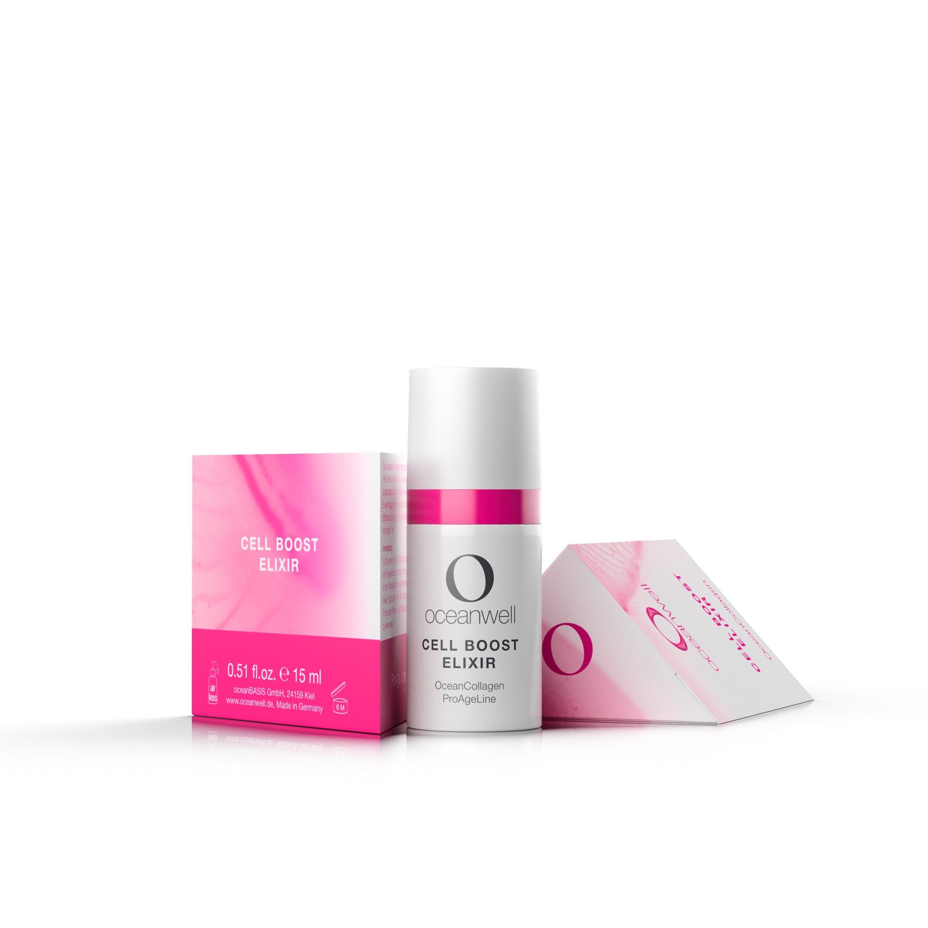 Cell Boost Elixir Ocean Collagen, 15 ml